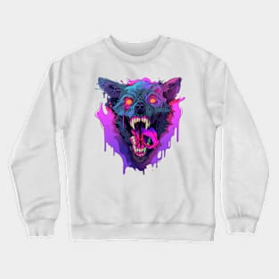 zombie dog Crewneck Sweatshirt